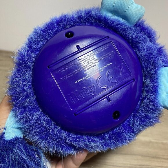 Furby Interactive Toy 2012 Blue Tested Working - Picture 5 of 5